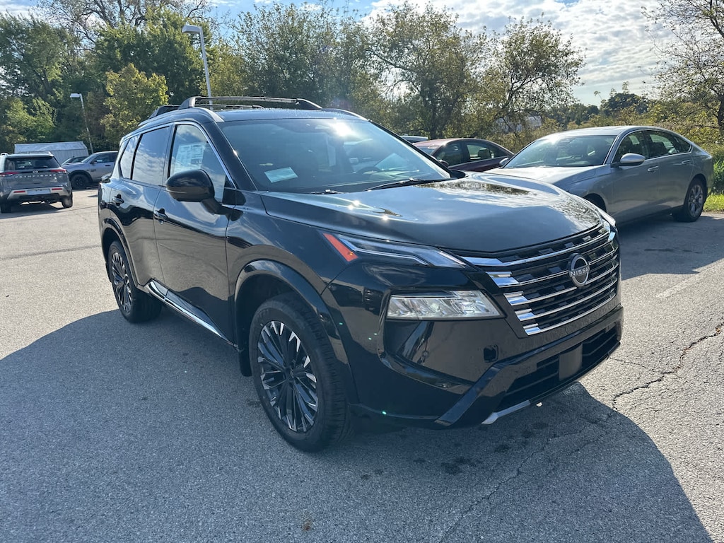 New 2026 Nissan Rogue Platinum SUV