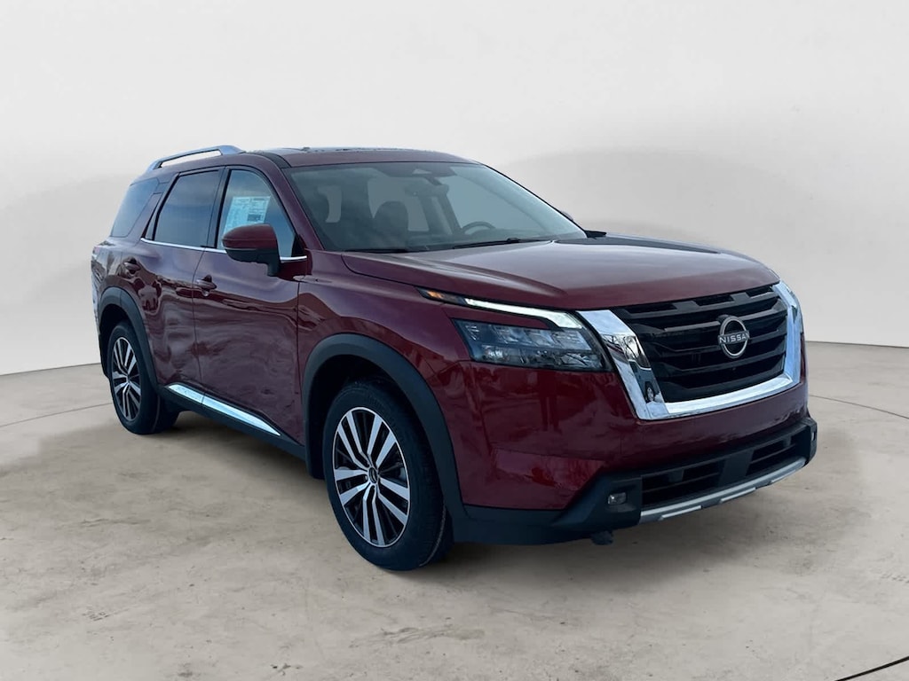 New 2025 Nissan Pathfinder Platinum SUV