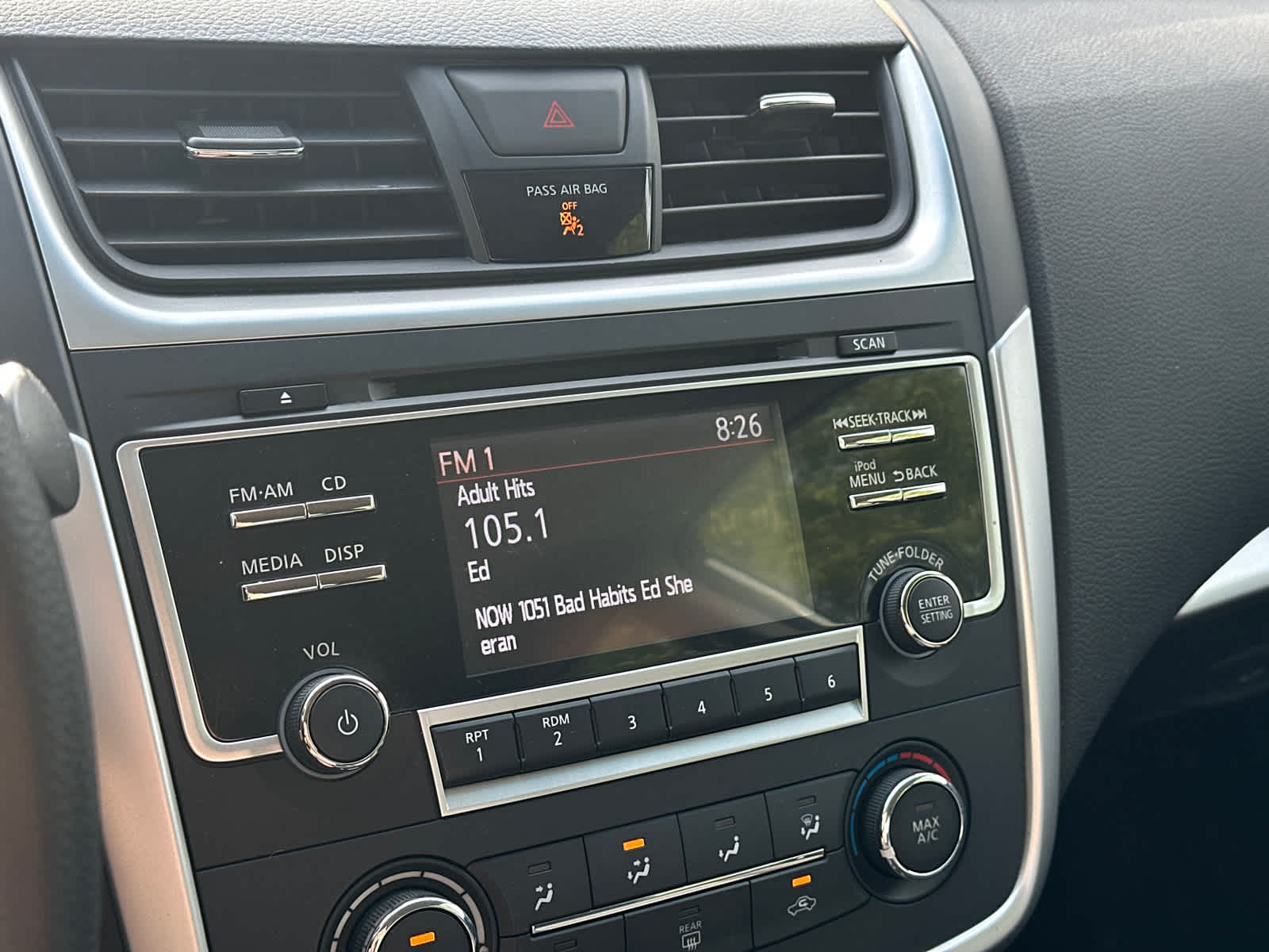 2018 Nissan Altima S 16