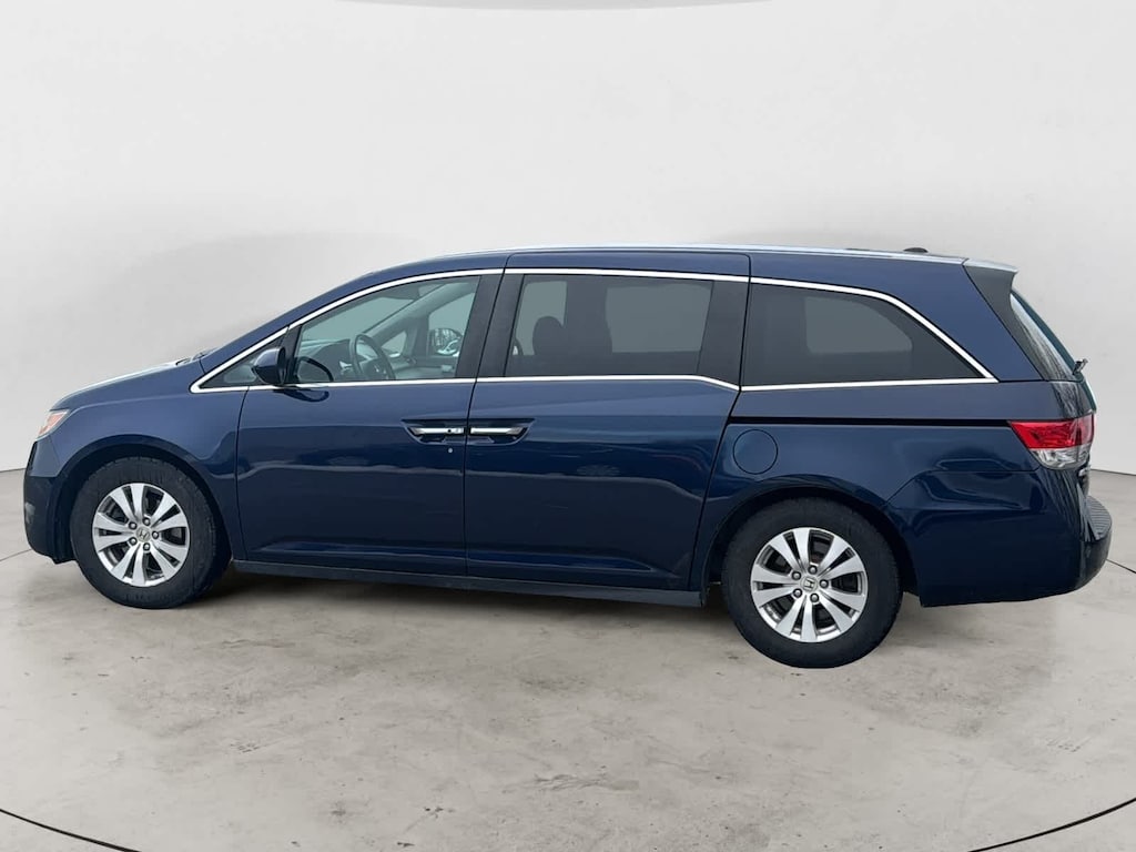 Used 2015 Honda Odyssey EX-L Van