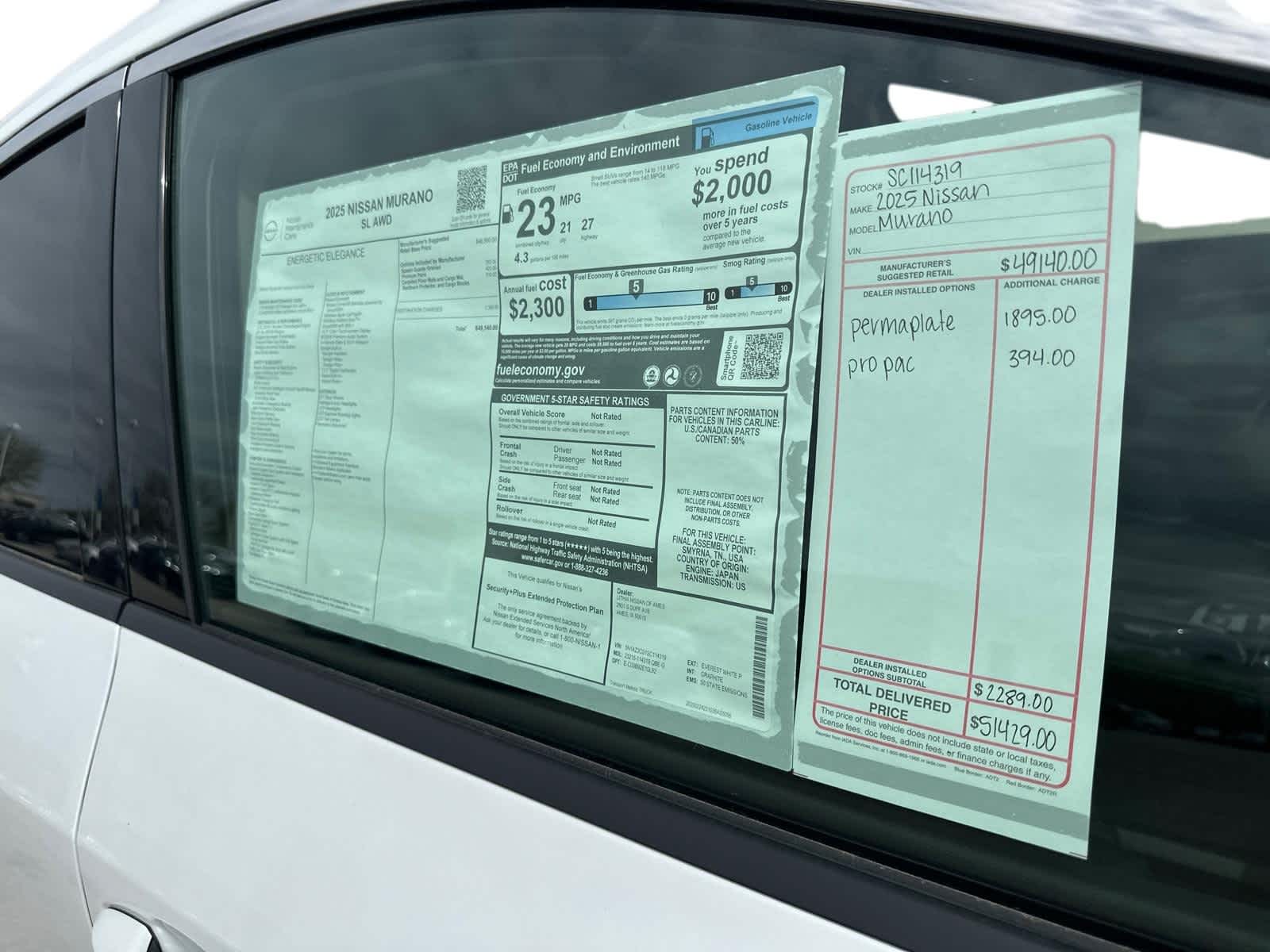 Thumbnail: 2025 Nissan Murano - 5