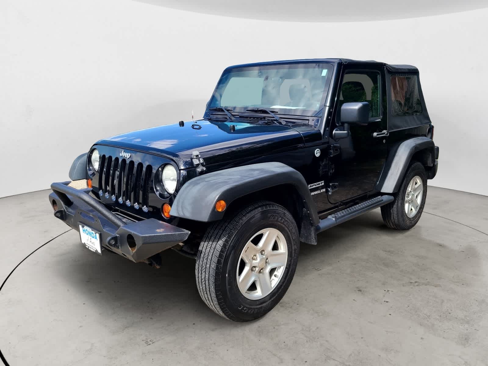 2013 Jeep Wrangler Sport's photo