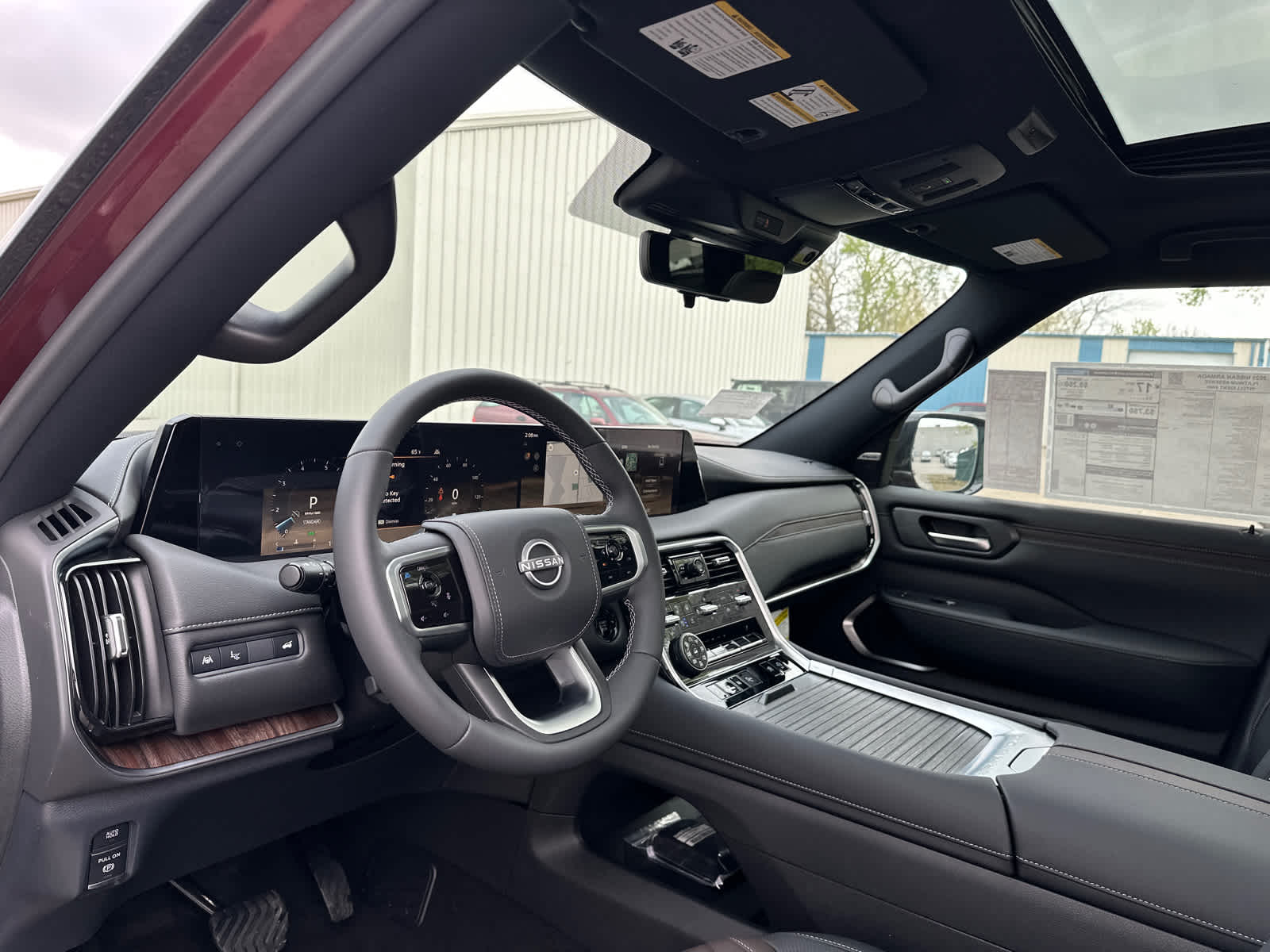 Thumbnail: 2025 Nissan Armada - 12