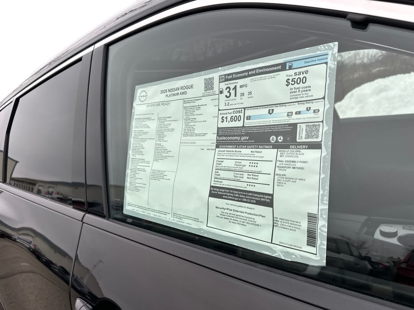 Thumbnail: 2026 Nissan Rogue - 5