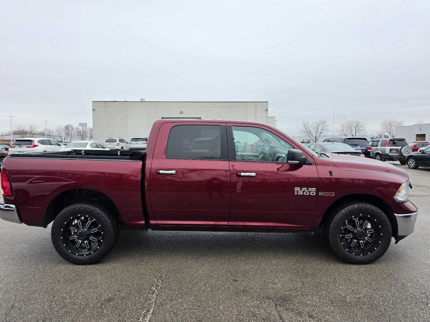 Thumbnail: 2018 RAM 1500 - 4