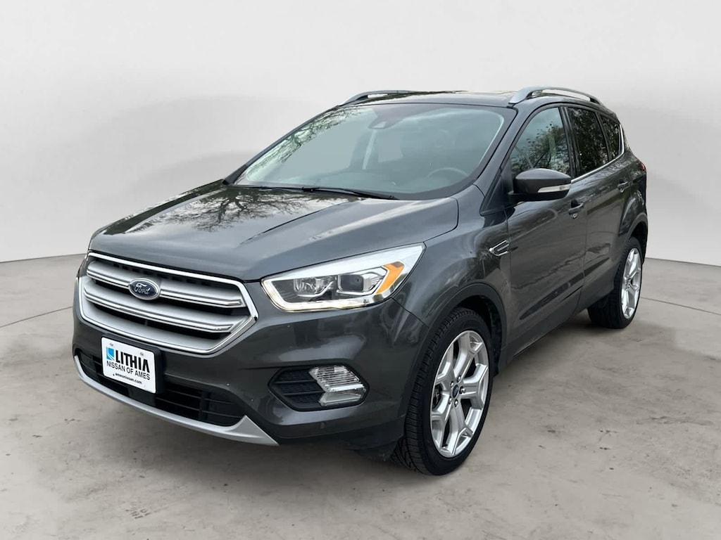 Used 2019 Ford Escape Titanium SUV