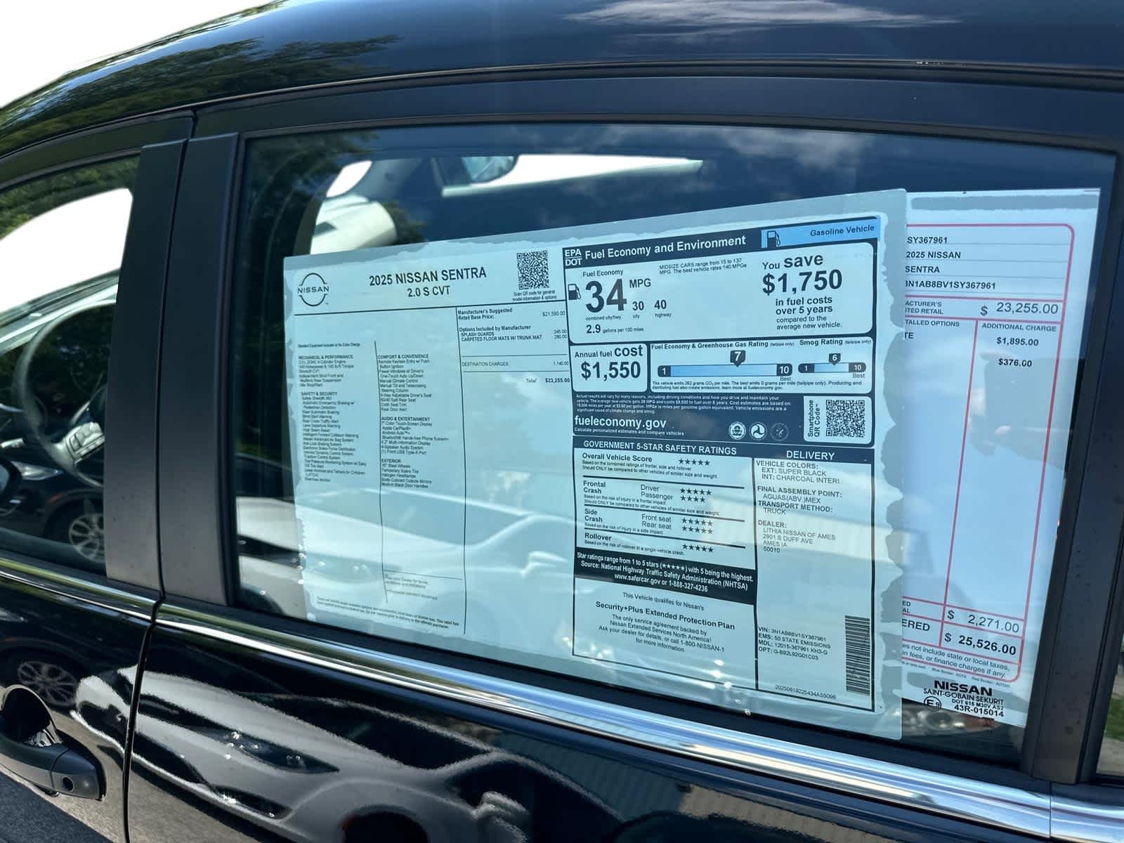 Thumbnail: 2025 Nissan Sentra - 5