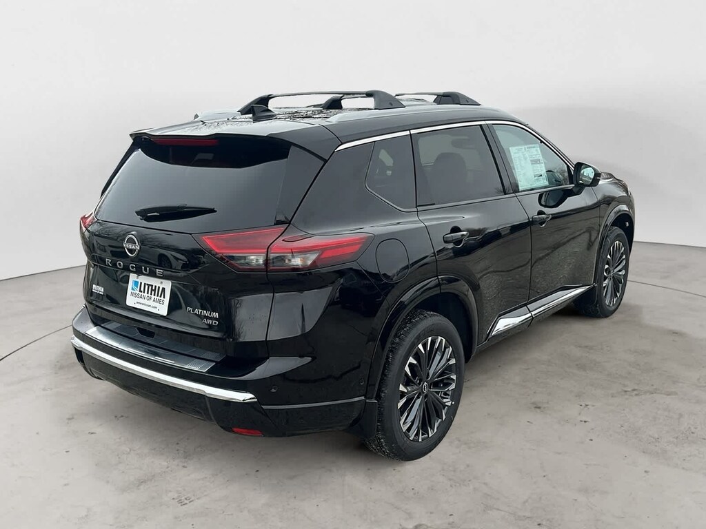 New 2026 Nissan Rogue Platinum SUV