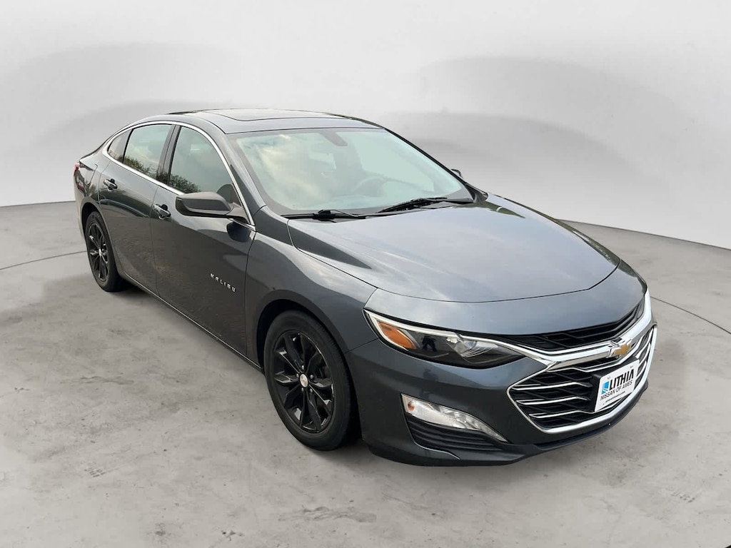 Used 2021 Chevrolet Malibu LT Sedan