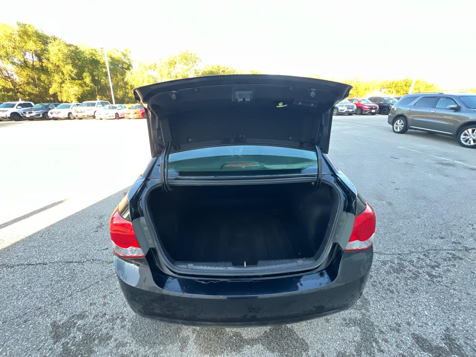 Thumbnail: 2013 Chevrolet Cruze - 9