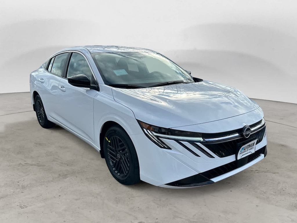 New 2026 Nissan Sentra SV Sedan