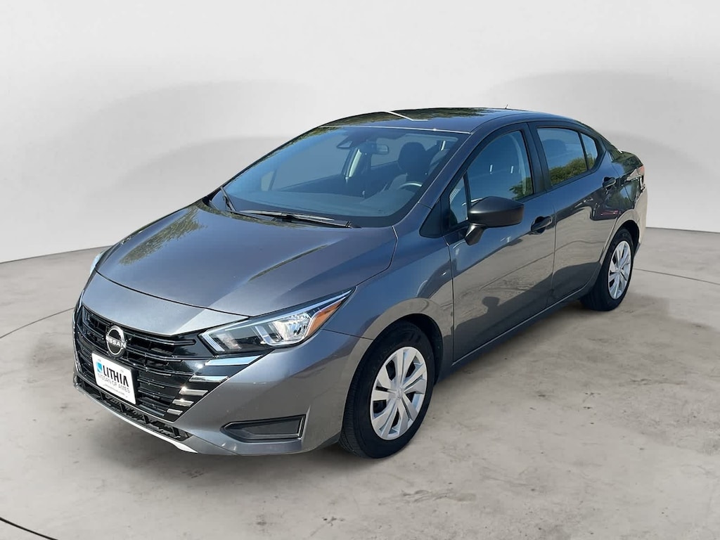 Certified 2024 Nissan Versa S Sedan