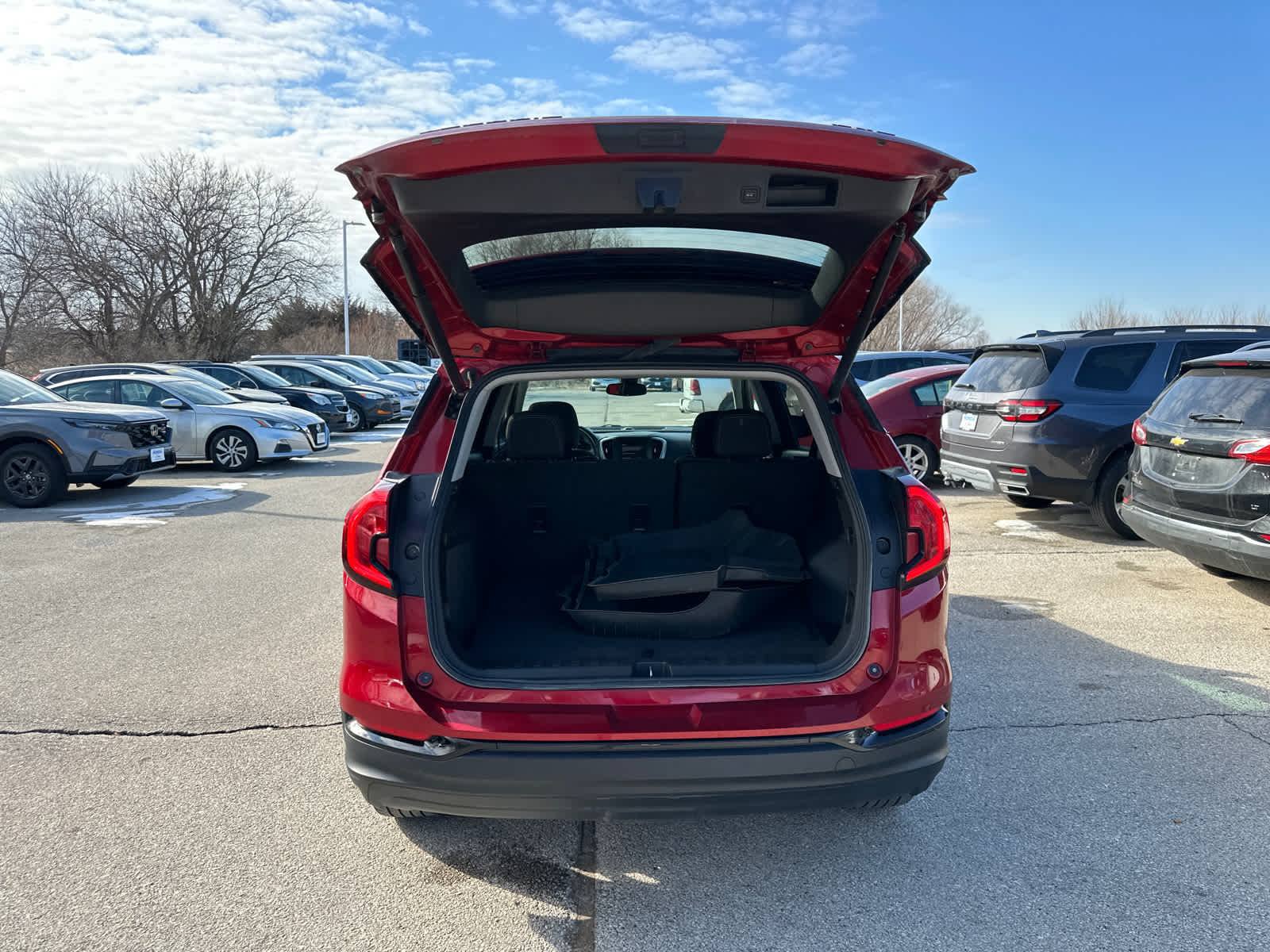 Thumbnail: 2022 GMC Terrain - 10