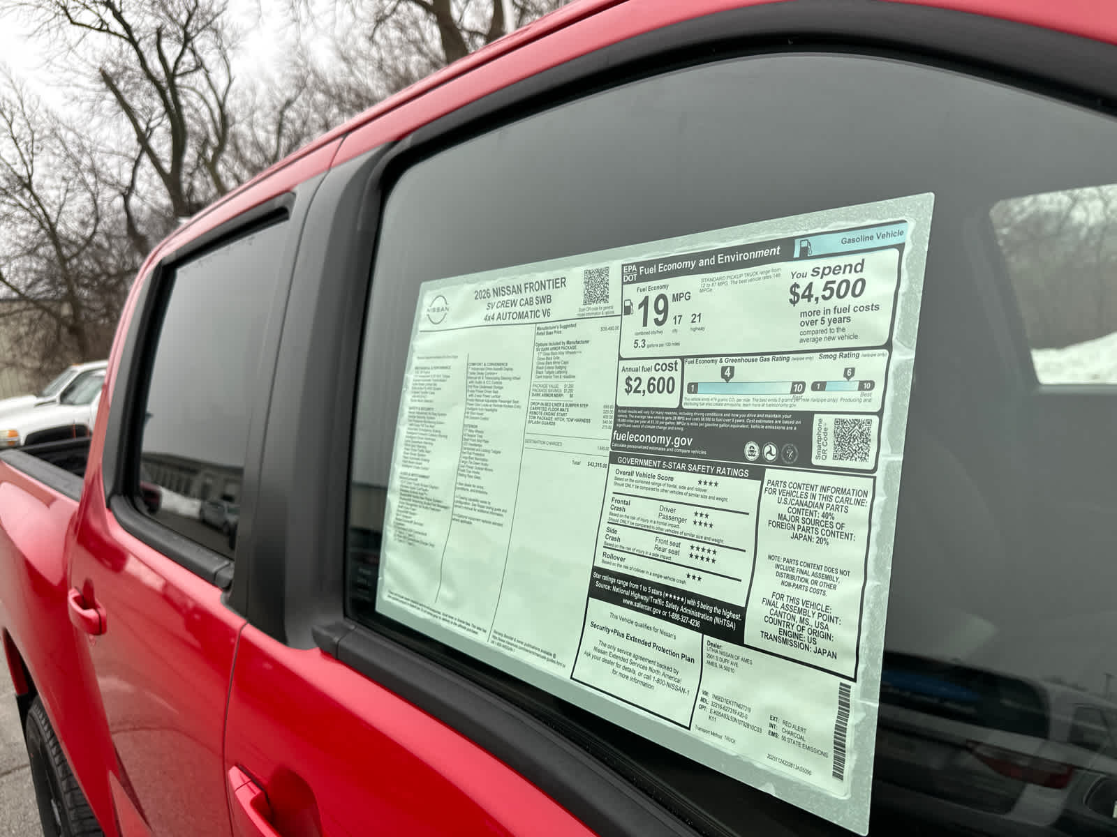 Thumbnail: 2026 Nissan Frontier - 10