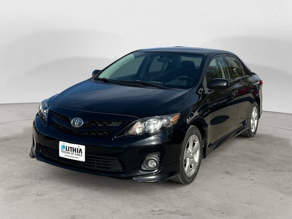 Used 2011 Toyota Corolla S Sedan