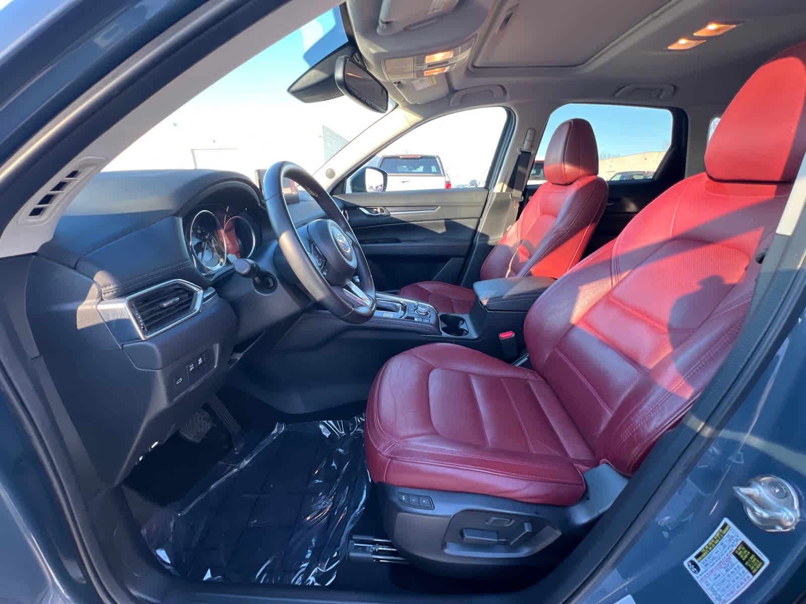 Thumbnail: 2021 Mazda CX-5 - 17