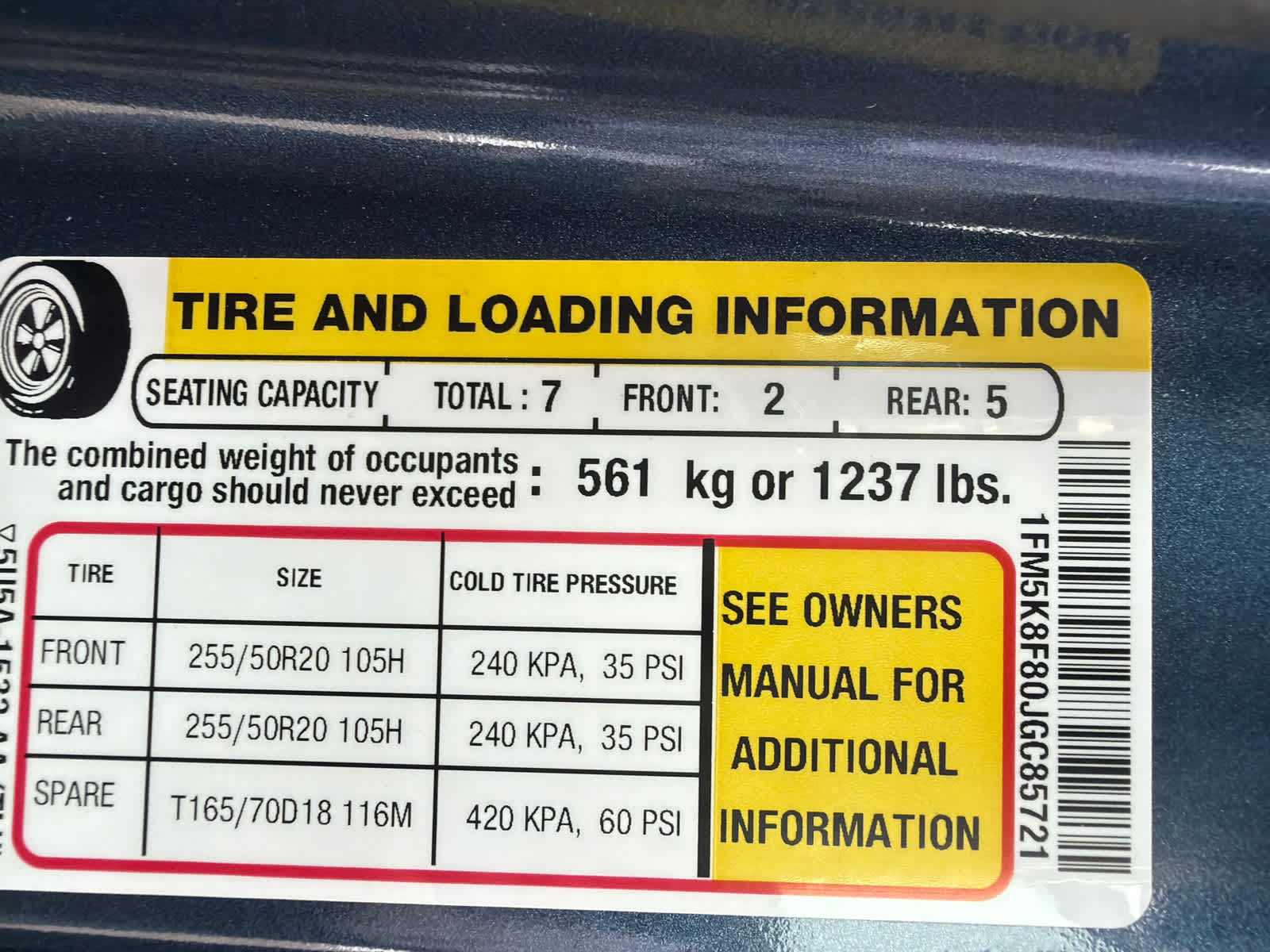 Thumbnail: 2018 Ford Explorer - 20