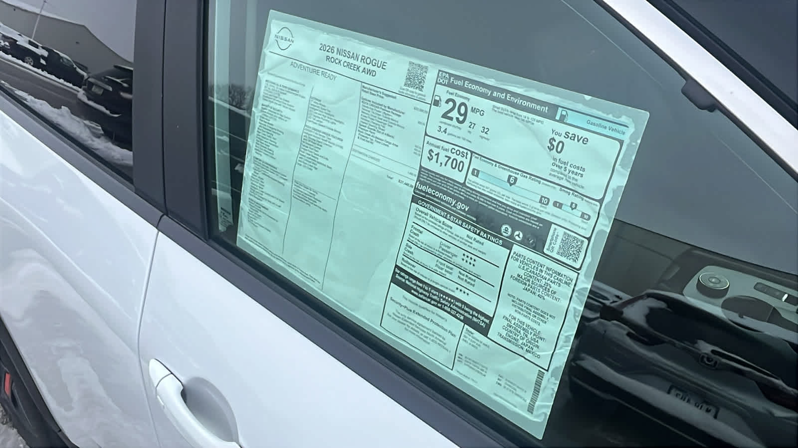 Thumbnail: 2026 Nissan Rogue - 21