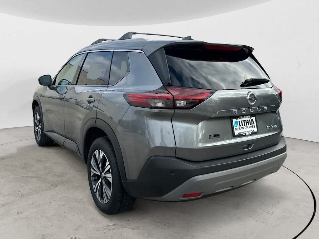 Certified 2021 Nissan Rogue SV SUV