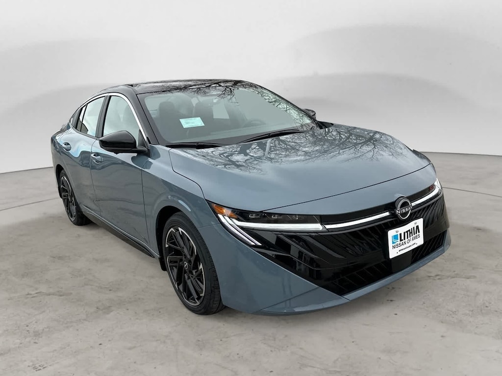 New 2026 Nissan Sentra SR Sedan