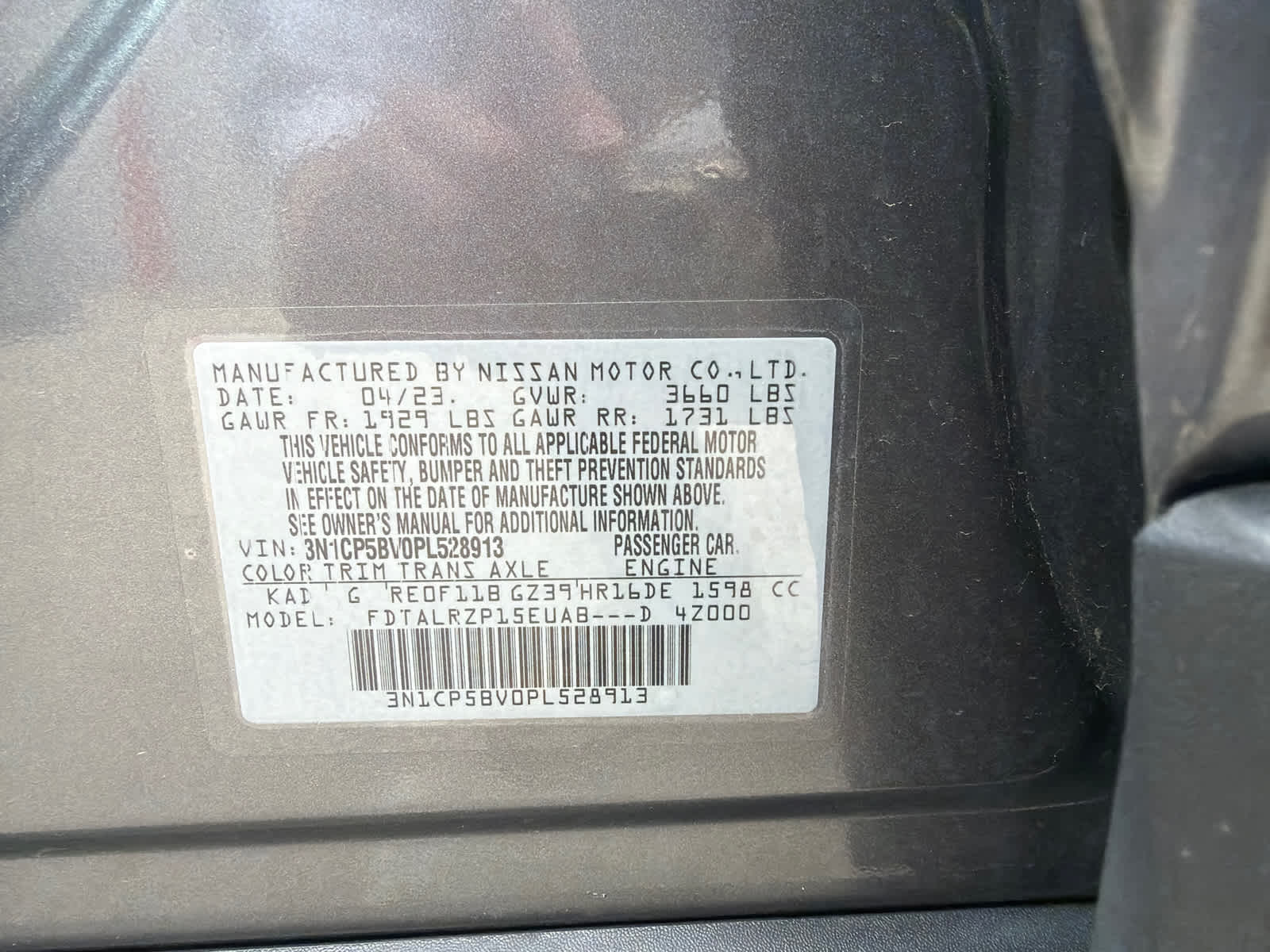 Thumbnail: 2023 Nissan Kicks - 18