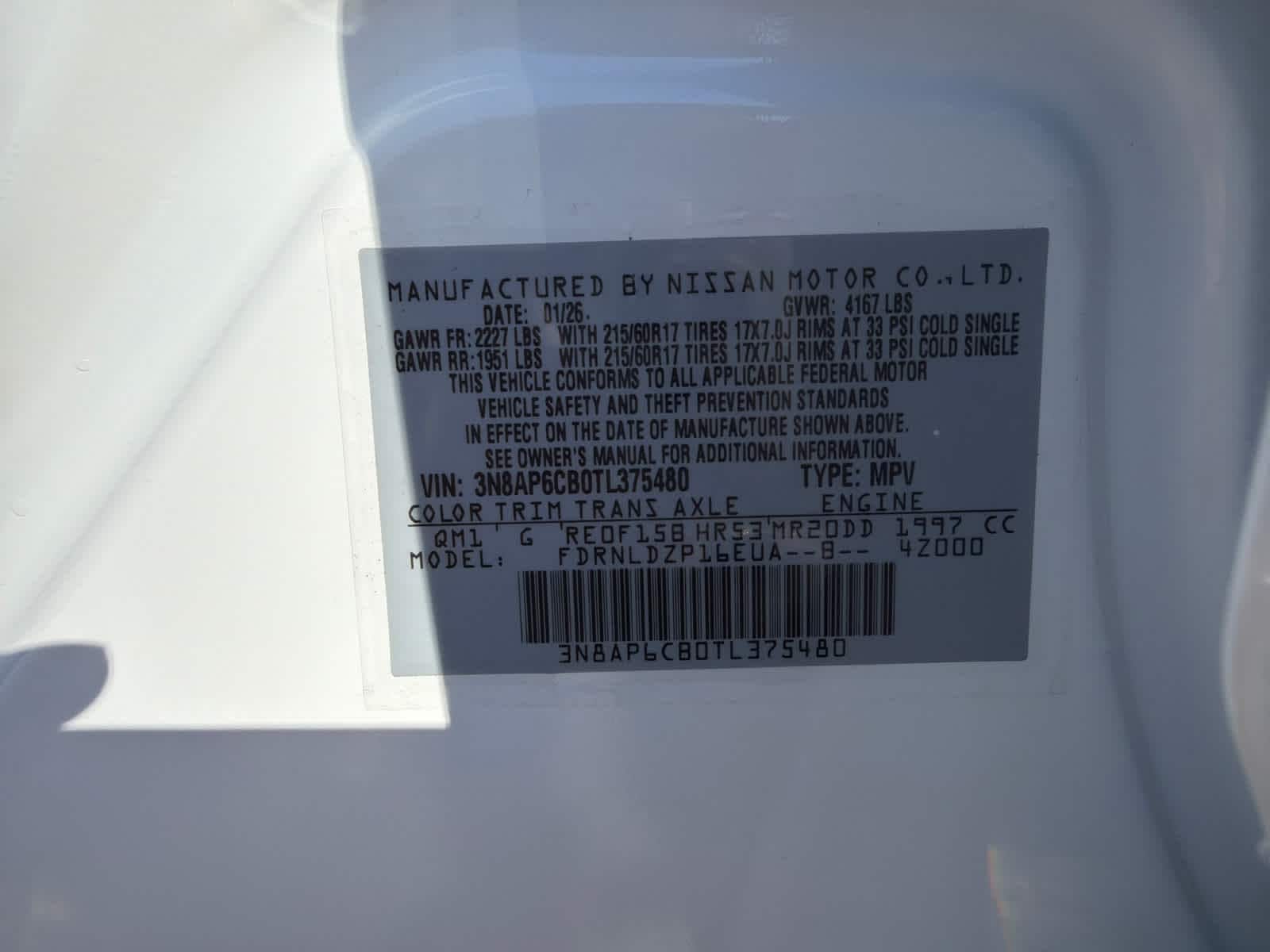 Thumbnail: 2026 Nissan Kicks - 17