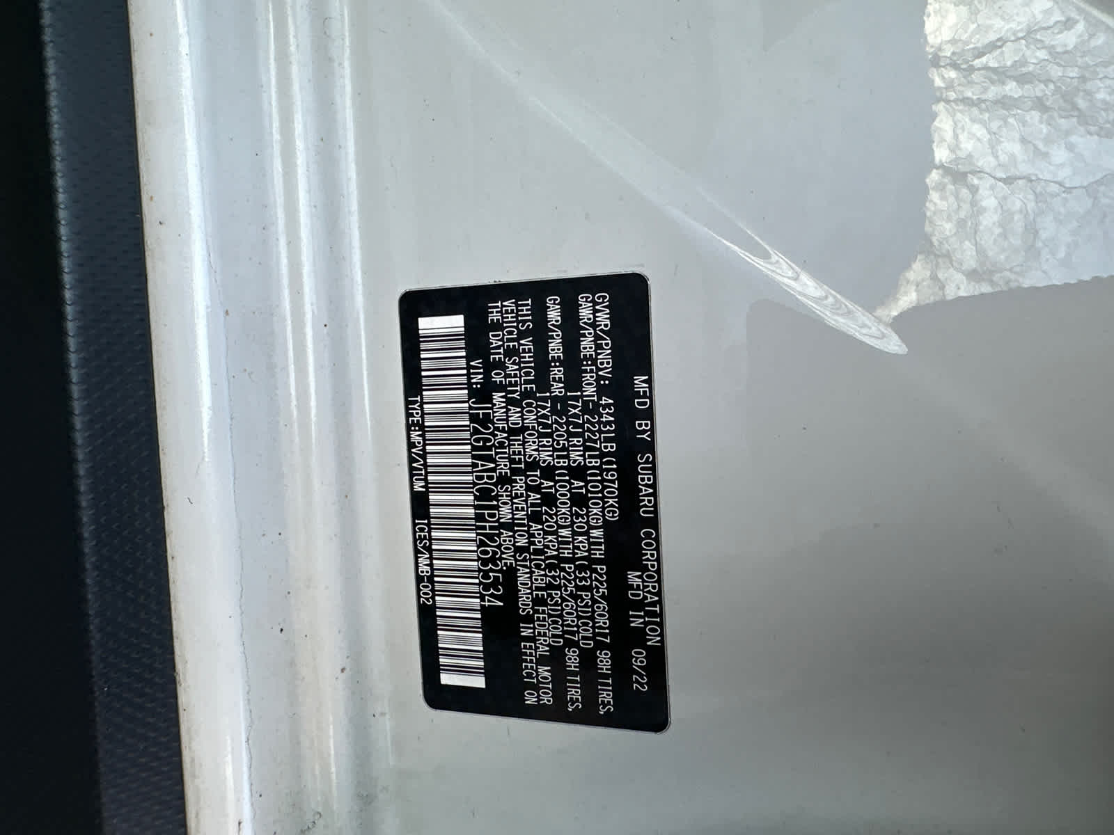 Thumbnail: 2023 Subaru Crosstrek - 17