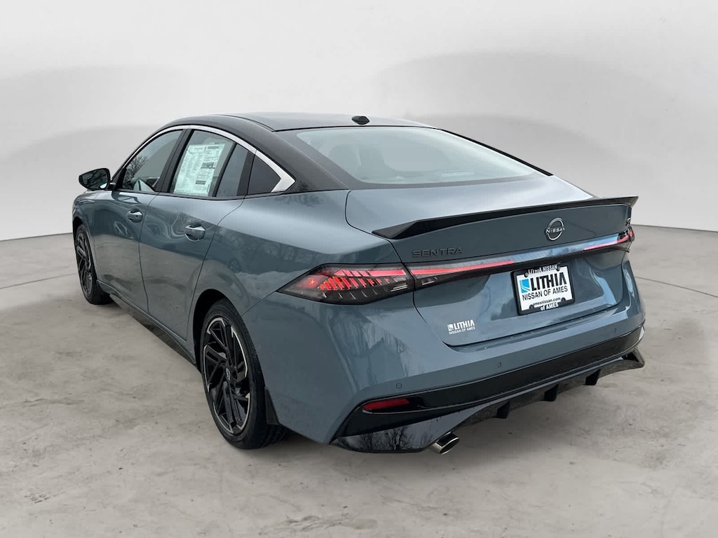 New 2026 Nissan Sentra SR Sedan