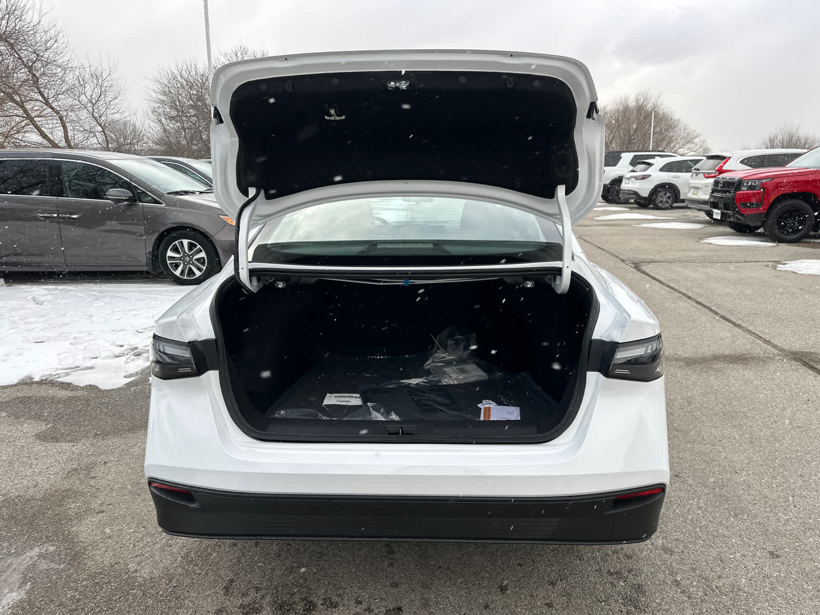 Thumbnail: 2026 Nissan Sentra - 9