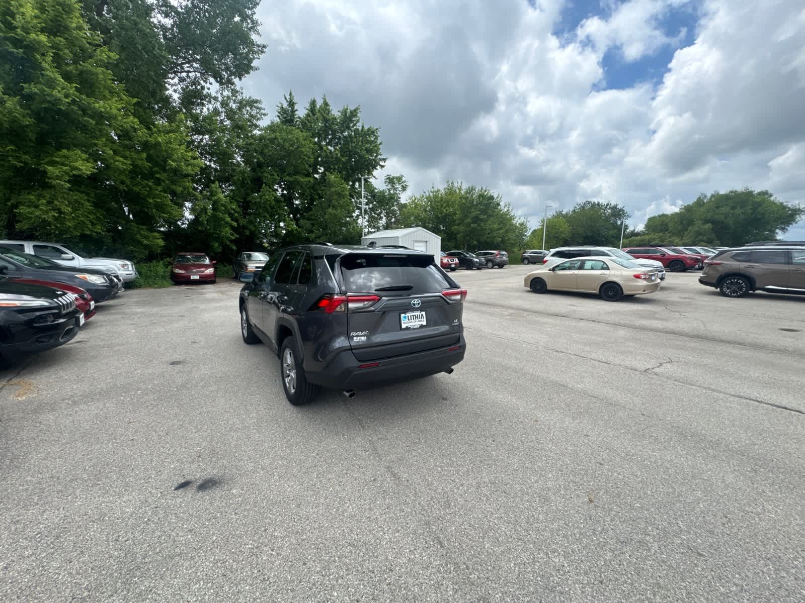 Thumbnail: 2023 Toyota RAV4 - 3