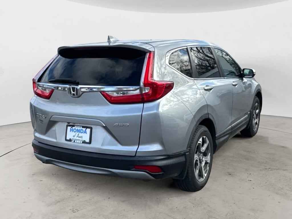 Certified 2019 Honda CR-V EX SUV