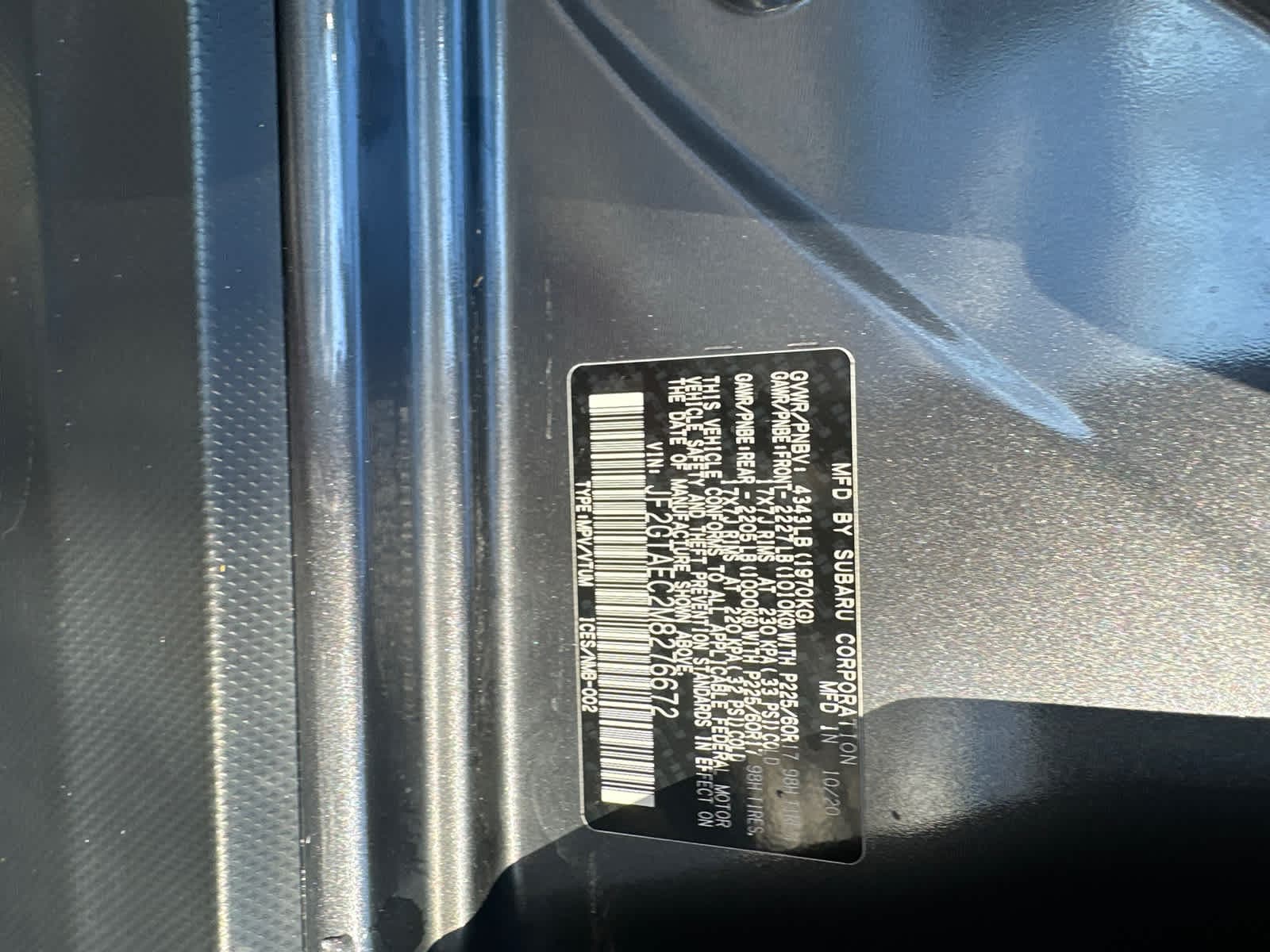 Thumbnail: 2021 Subaru Crosstrek - 17