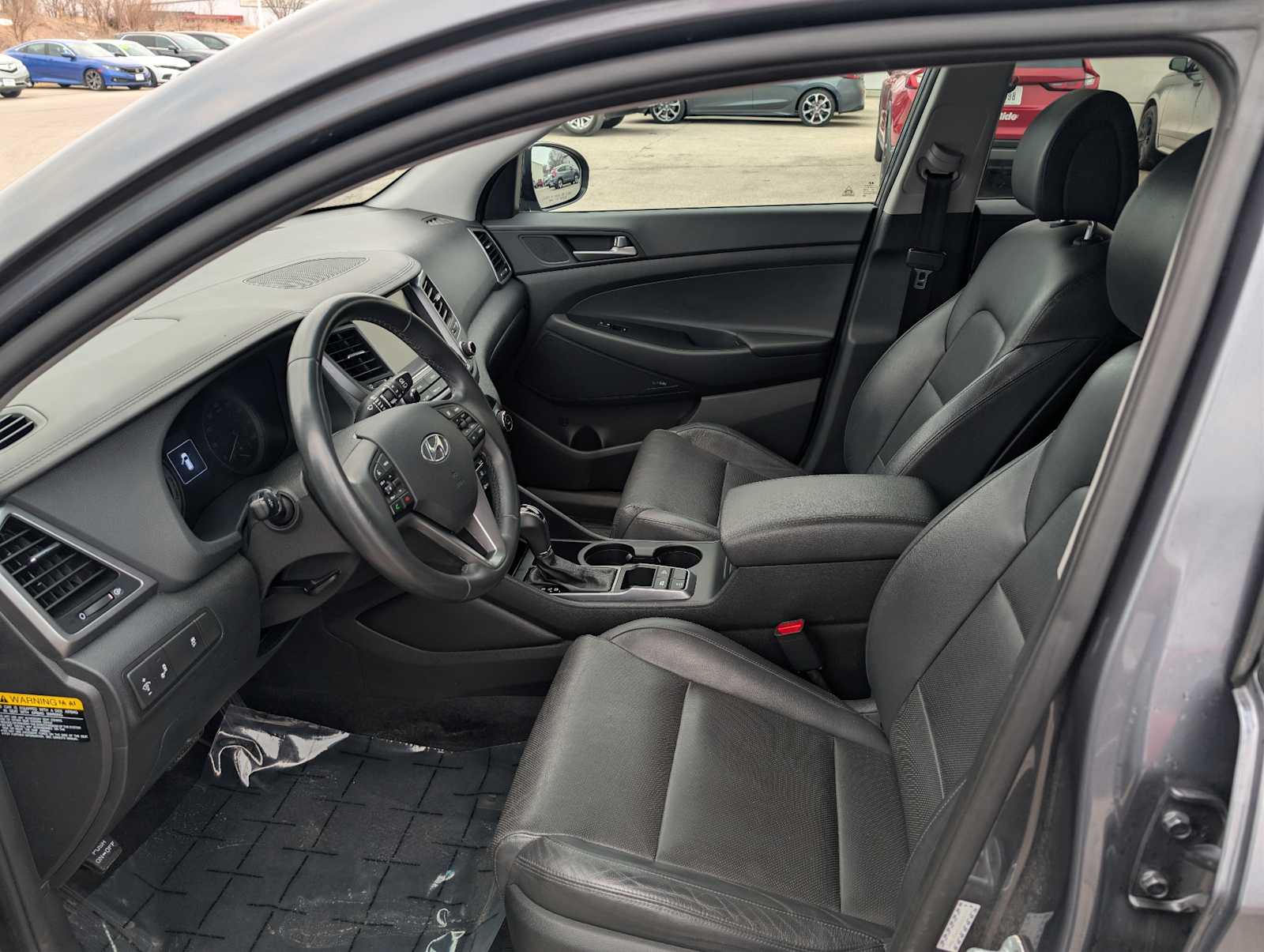 Thumbnail: 2018 Hyundai Tucson - 7