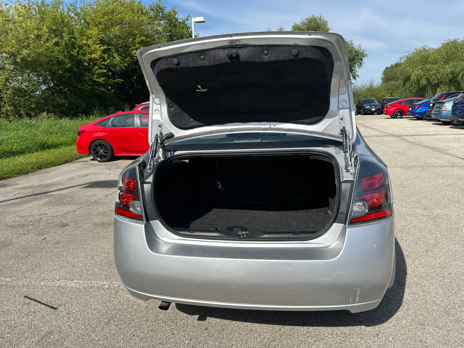 Thumbnail: 2008 Nissan Sentra - 10