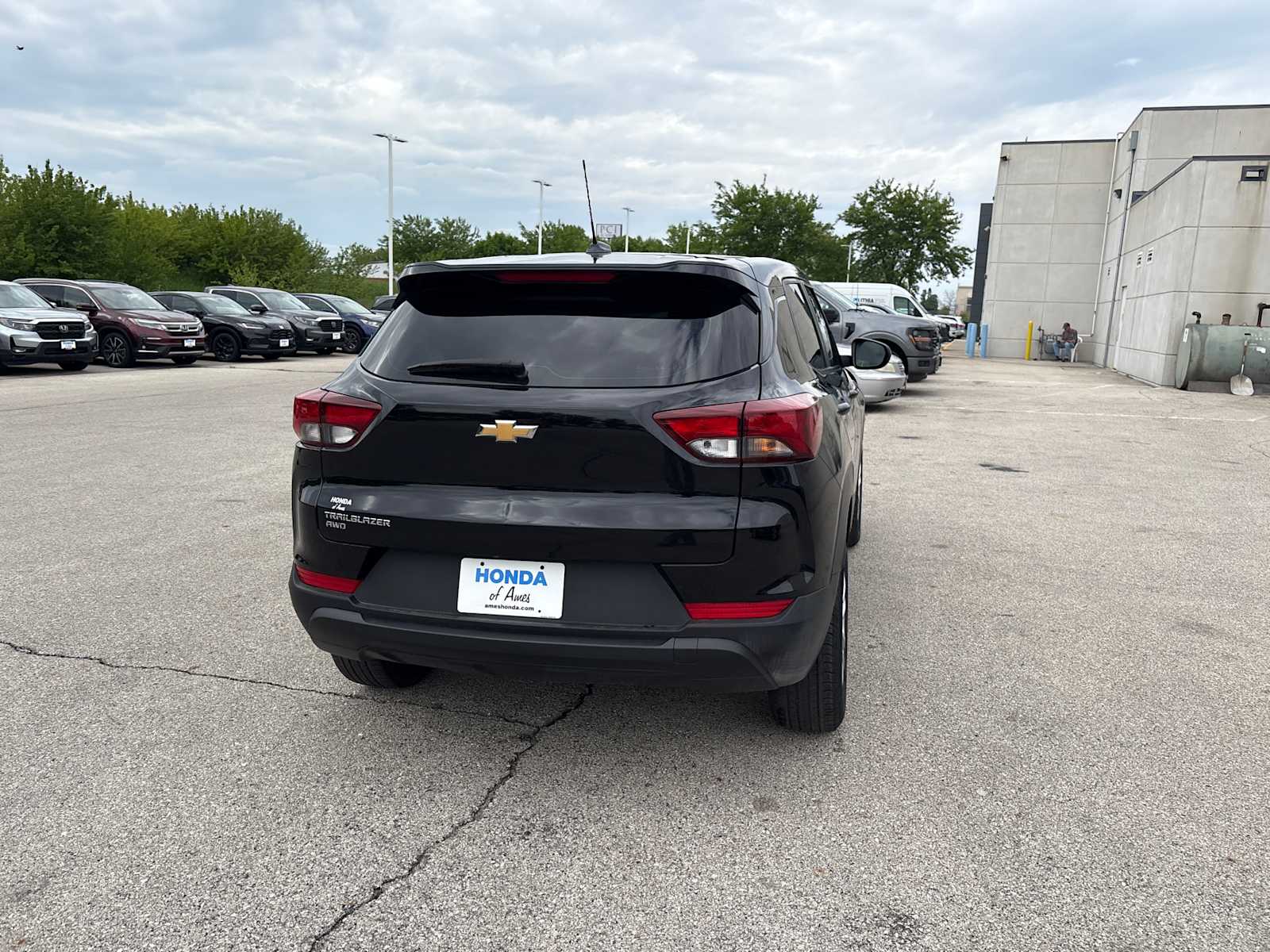 Thumbnail: 2024 Chevrolet TrailBlazer - 12