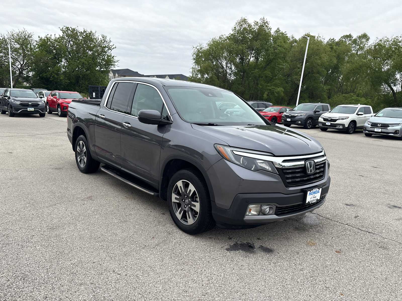 Thumbnail: 2017 Honda Ridgeline - 7
