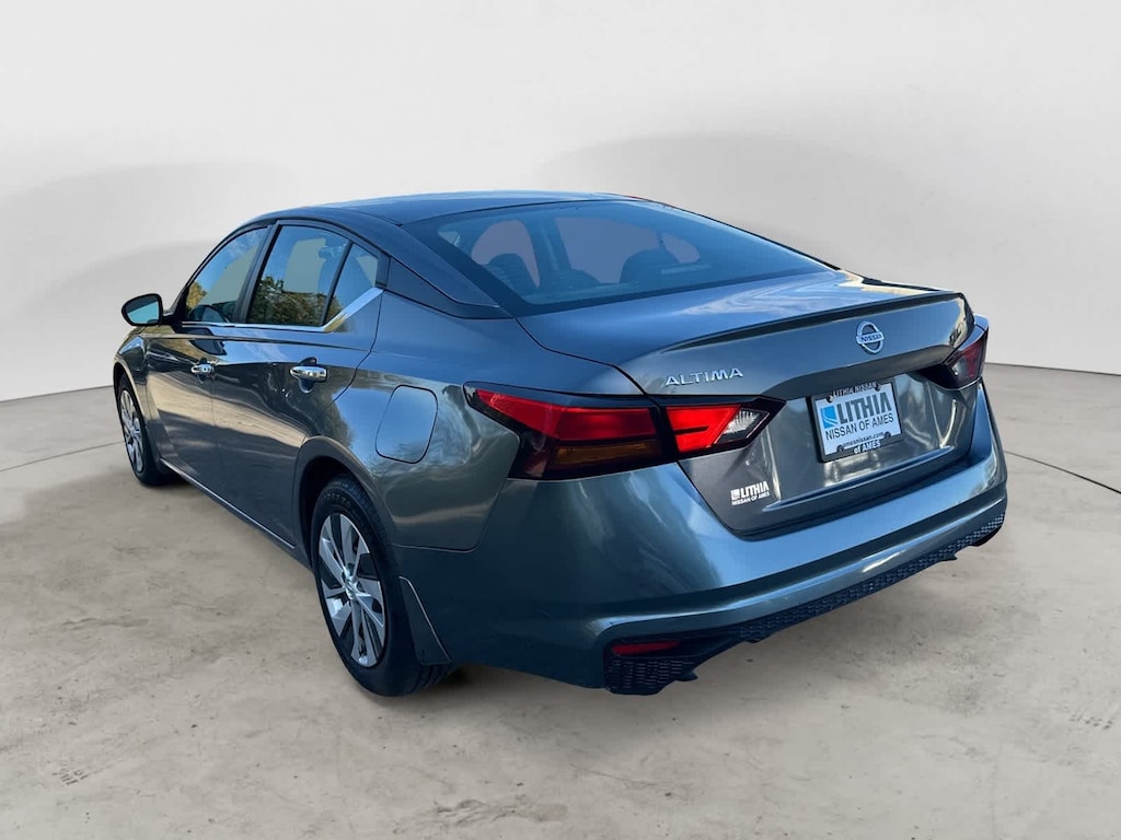 Certified 2021 Nissan Altima 2.5 S Sedan