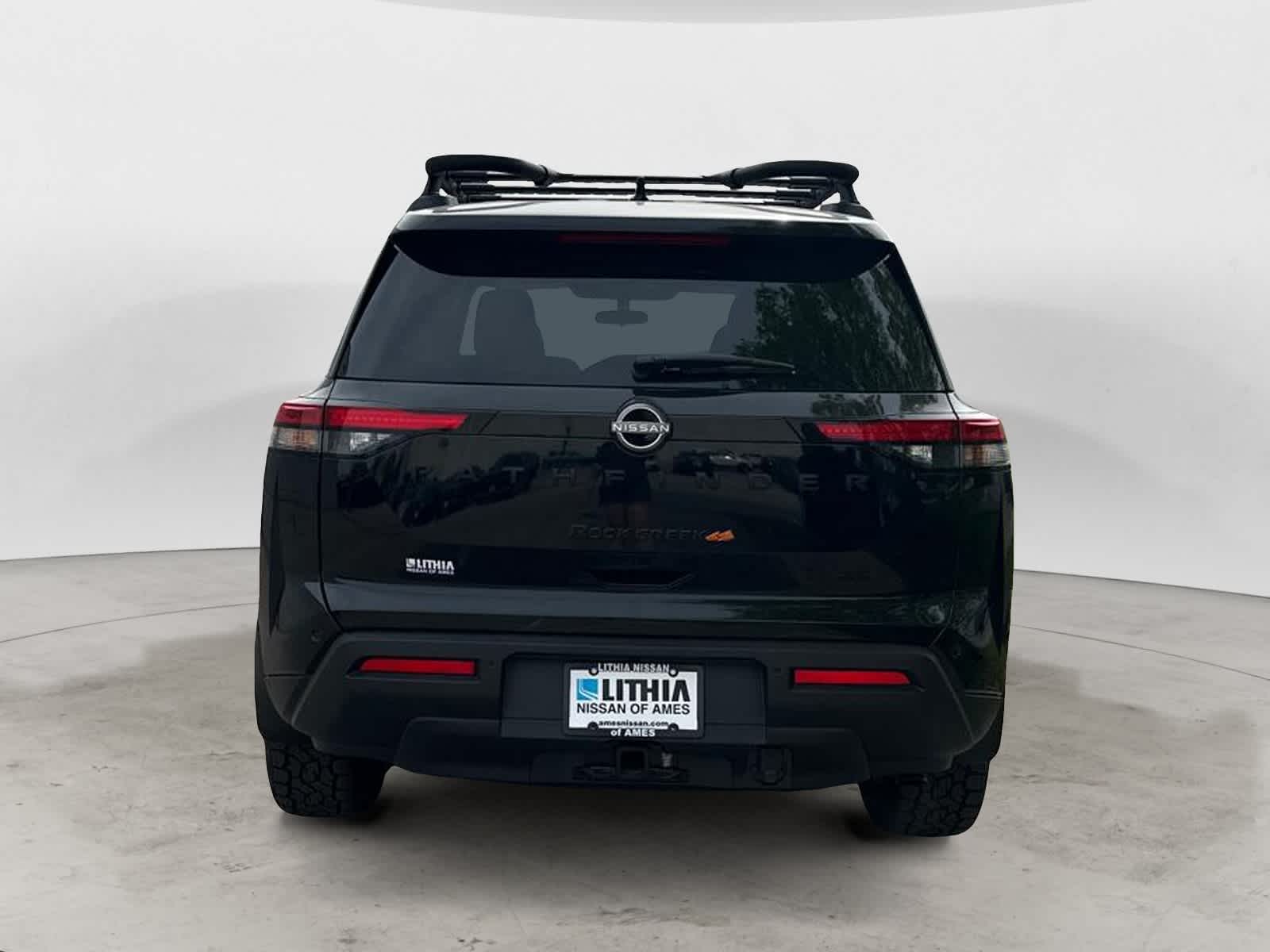 2025 Nissan Pathfinder Rock Creek 5