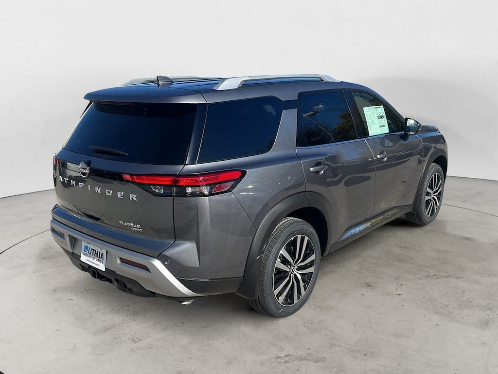 New 2025 Nissan Pathfinder Platinum SUV