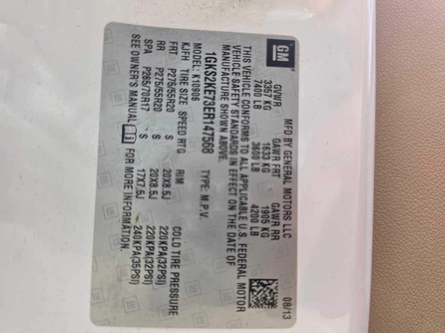 Thumbnail: 2014 GMC Yukon XL - 26