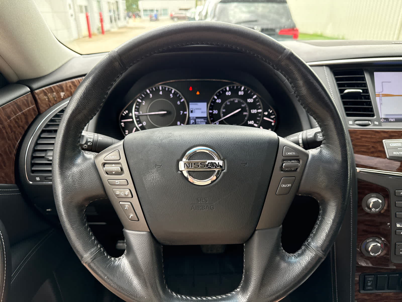Thumbnail: 2017 Nissan Armada - 16