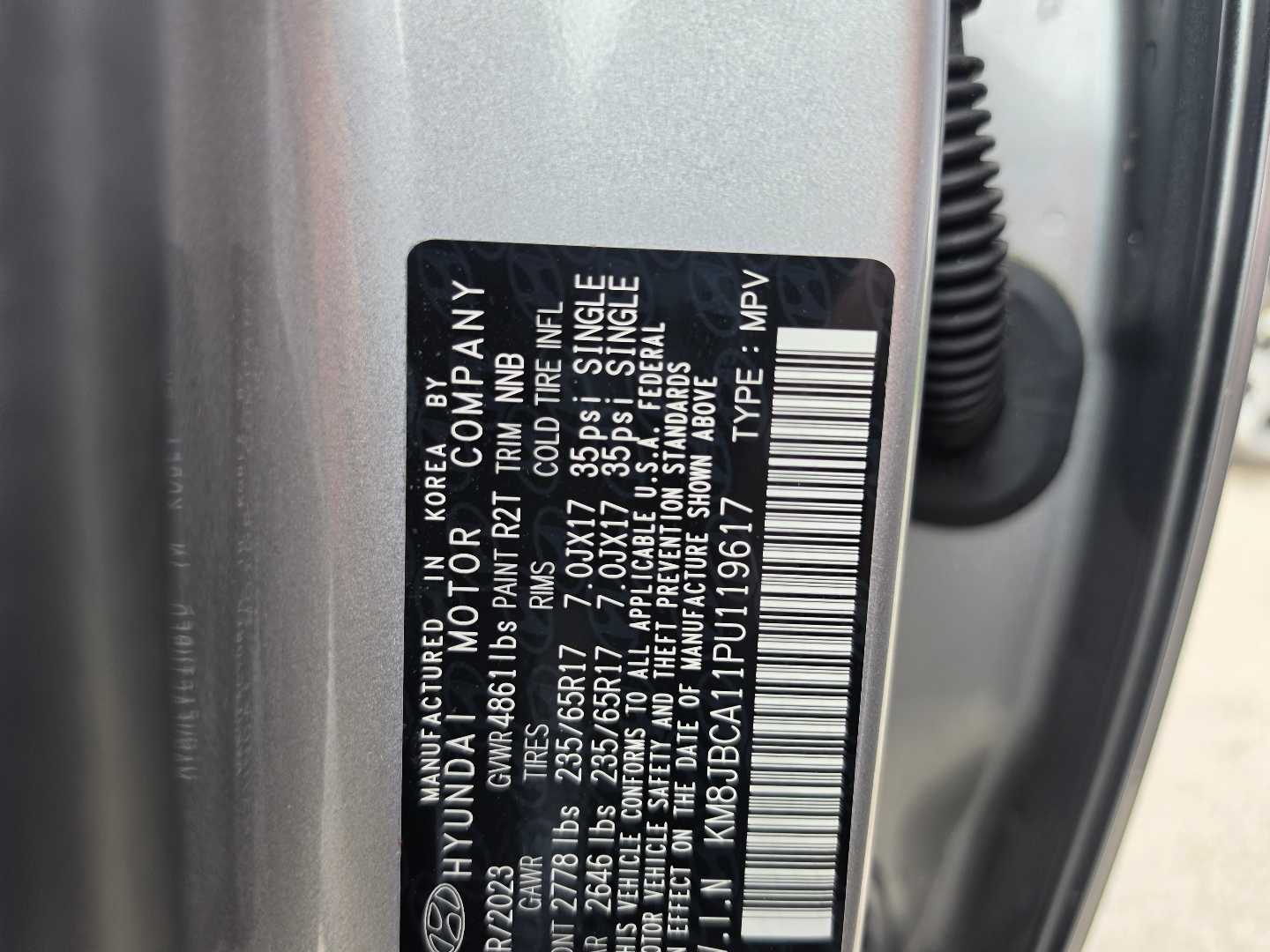 Thumbnail: 2023 Hyundai Tucson - 23