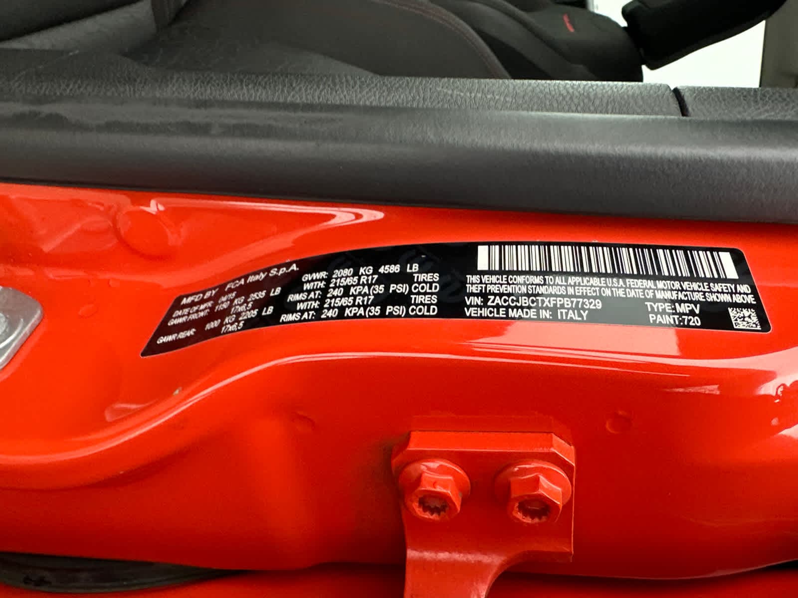 Thumbnail: 2015 Jeep Renegade - 18