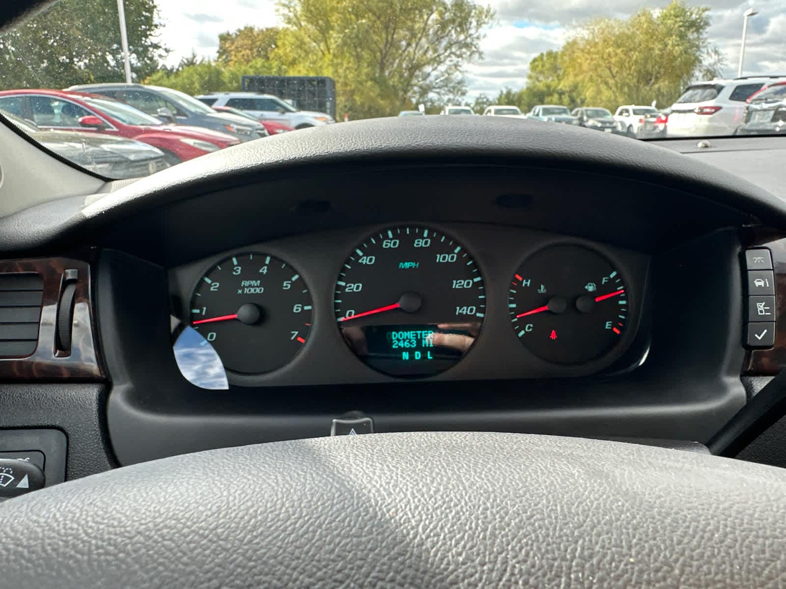 Thumbnail: 2013 Chevrolet Impala - 19