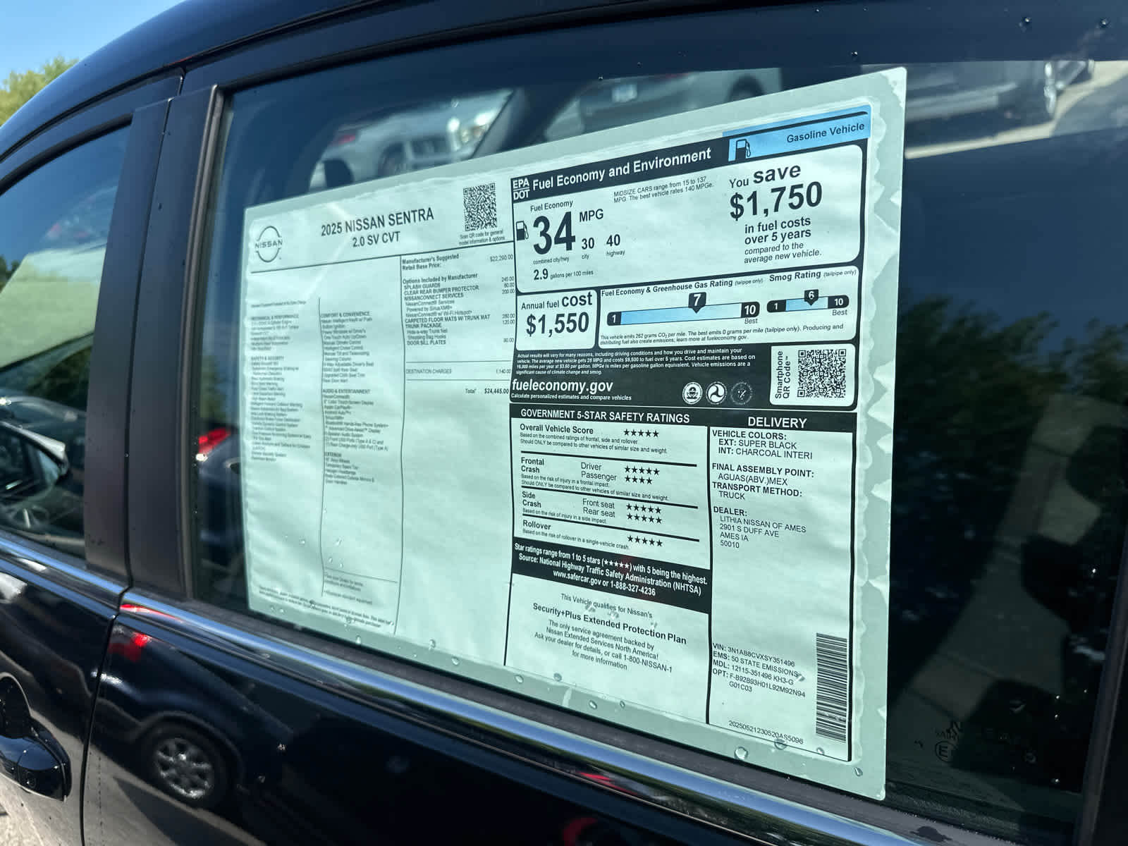 Thumbnail: 2025 Nissan Sentra - 10