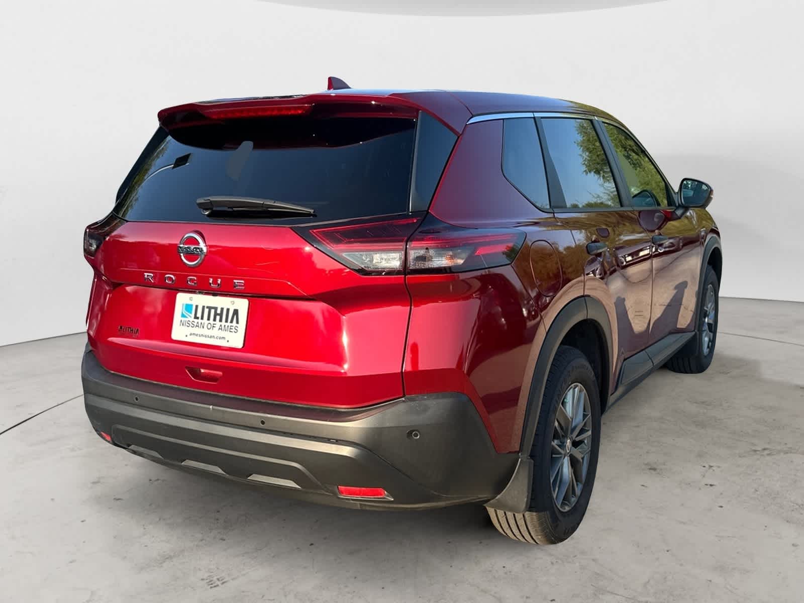 2021 Nissan Rogue S photo 3