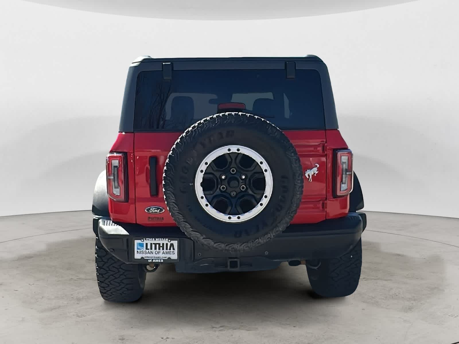 Thumbnail: 2022 Ford Bronco - 4