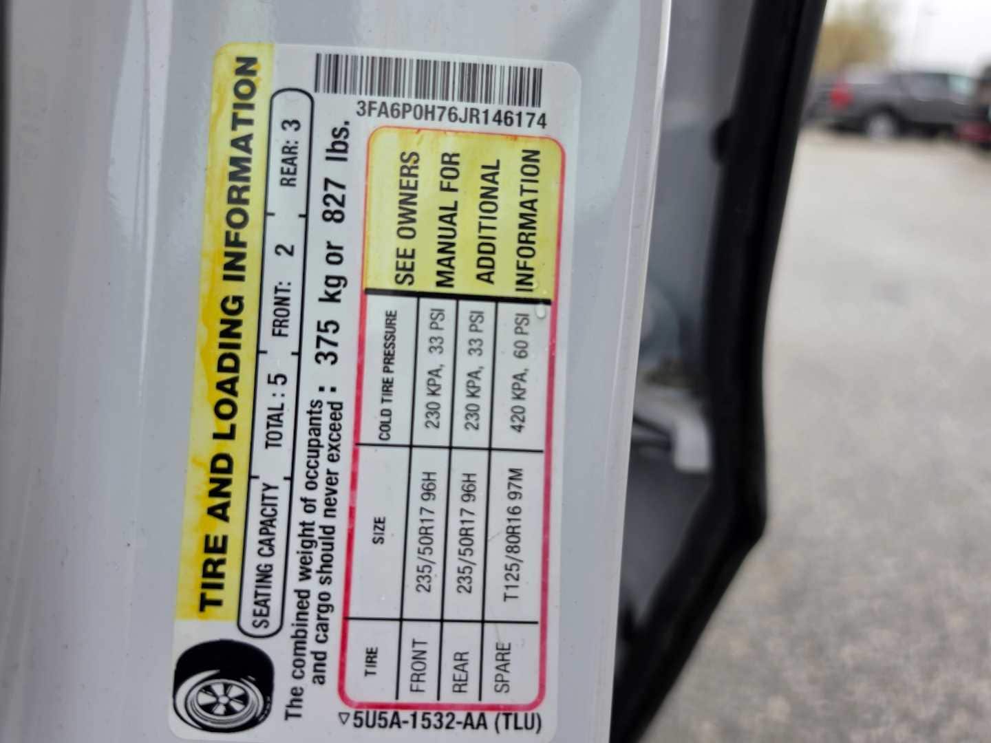 Thumbnail: 2018 Ford Fusion - 23