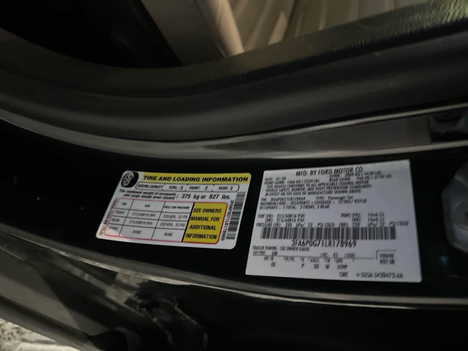 Thumbnail: 2020 Ford Fusion - 15