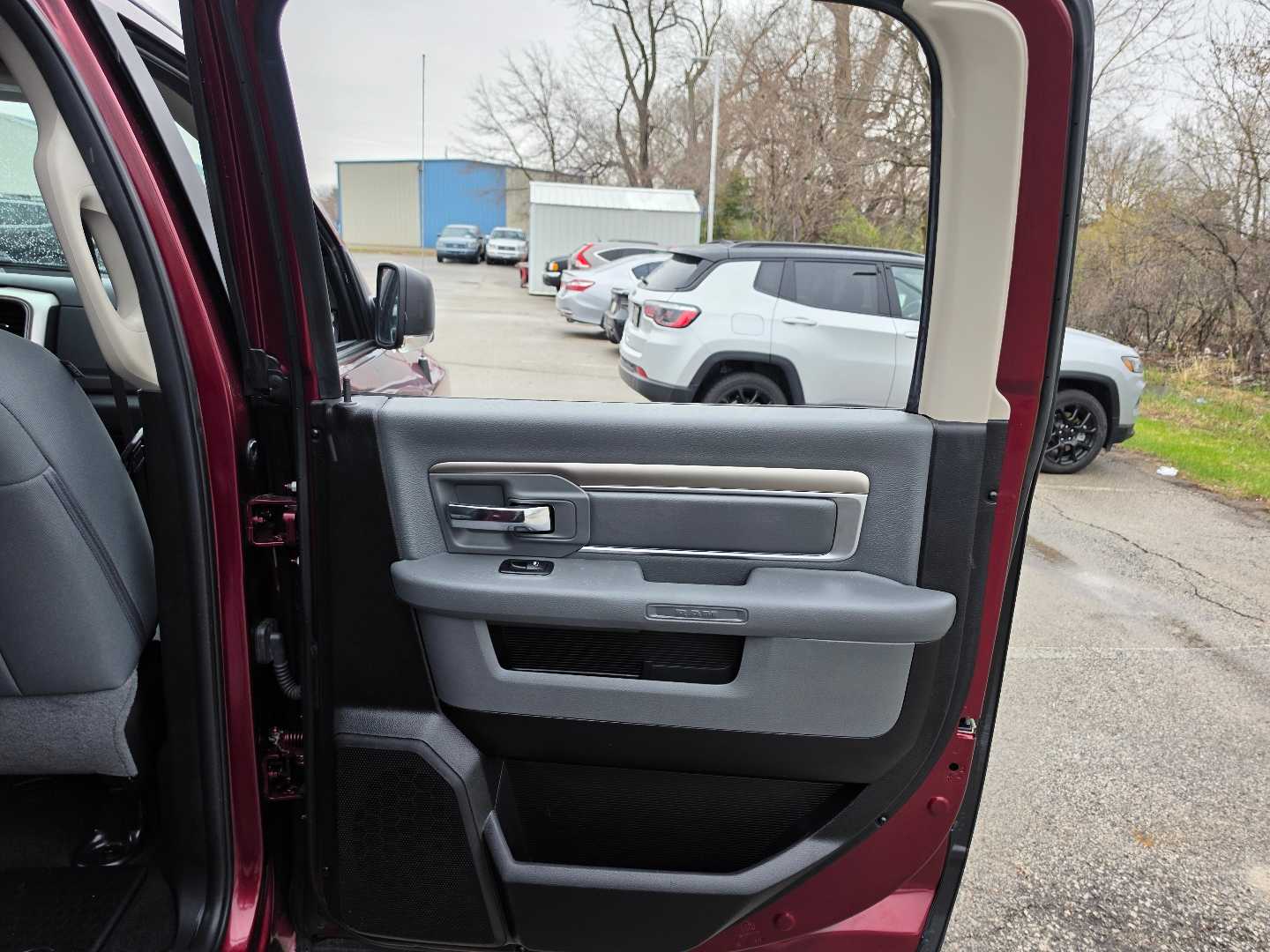 Thumbnail: 2018 RAM 1500 - 10